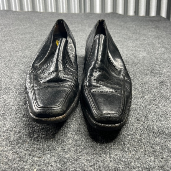 MARCELLO TOSHI BLACK DRESS SHOE US SIZE 9.5 - Picture 8 of 12